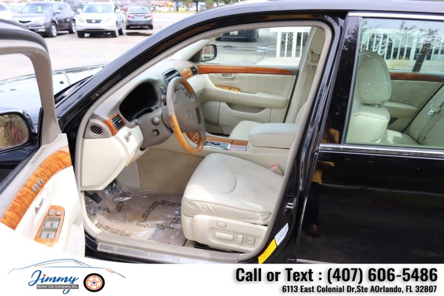 Used Lexus LS 430 4dr Sdn 2003 | Jimmy Motor Car Company Inc. Orlando, Florida Used Lexus LS 430 4dr Sdn 2003 | Jimmy Motor Car Company Inc. Orlando, Florida