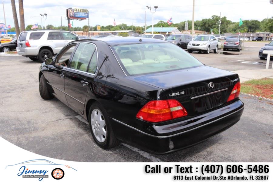 Used Lexus LS 430 4dr Sdn 2003 | Jimmy Motor Car Company Inc. Orlando, Florida Used Lexus LS 430 4dr Sdn 2003 | Jimmy Motor Car Company Inc. Orlando, Florida