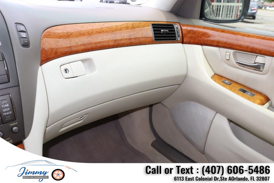 Used Lexus LS 430 4dr Sdn 2003 | Jimmy Motor Car Company Inc. Orlando, Florida Used Lexus LS 430 4dr Sdn 2003 | Jimmy Motor Car Company Inc. Orlando, Florida