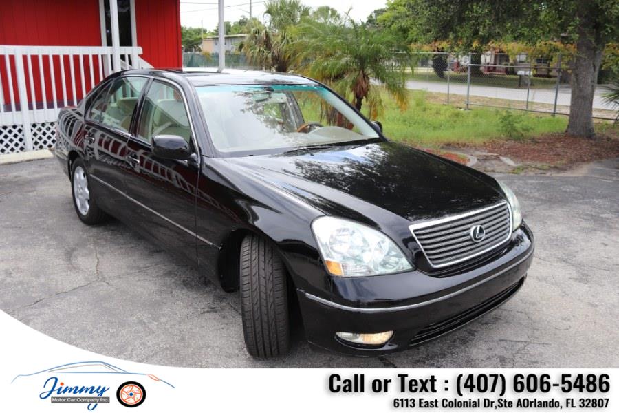 Used Lexus LS 430 4dr Sdn 2003 | Jimmy Motor Car Company Inc. Orlando, Florida Used Lexus LS 430 4dr Sdn 2003 | Jimmy Motor Car Company Inc. Orlando, Florida