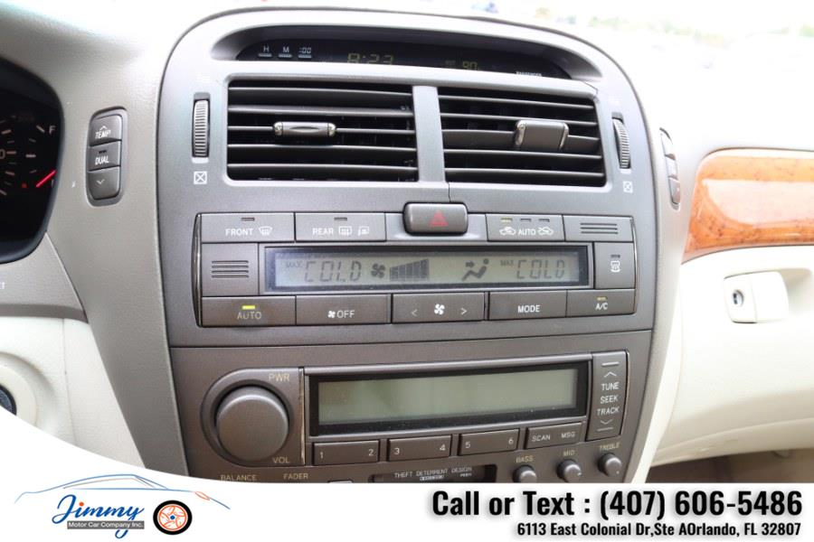 Used Lexus LS 430 4dr Sdn 2003 | Jimmy Motor Car Company Inc. Orlando, Florida Used Lexus LS 430 4dr Sdn 2003 | Jimmy Motor Car Company Inc. Orlando, Florida