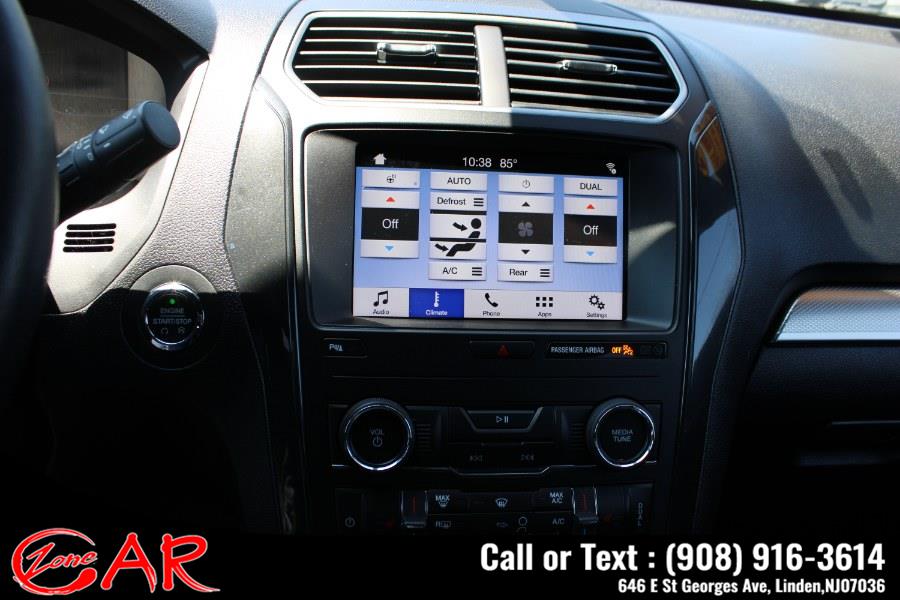 Used Ford Explorer XLT AWD 2018 | Car Zone. Linden, New Jersey Used Ford Explorer XLT AWD 2018 | Car Zone. Linden, New Jersey