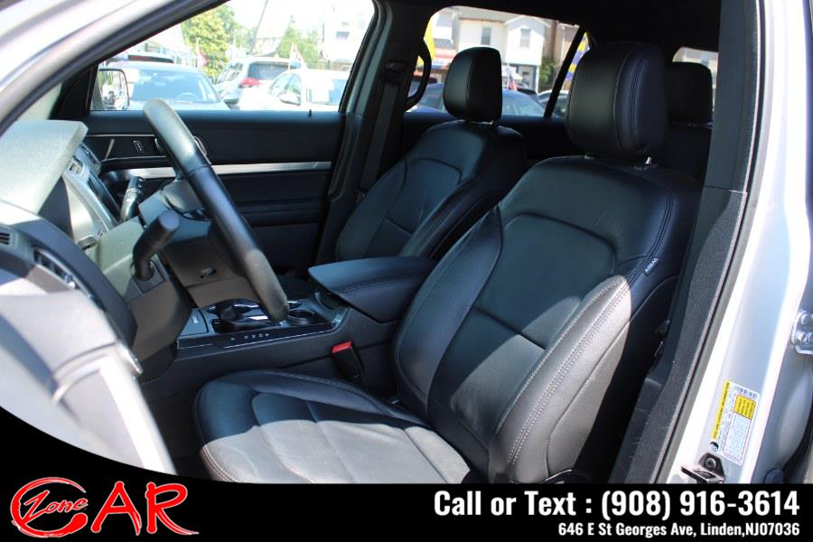 Used Ford Explorer XLT AWD 2018 | Car Zone. Linden, New Jersey Used Ford Explorer XLT AWD 2018 | Car Zone. Linden, New Jersey