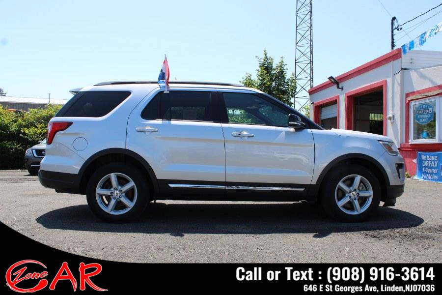 Used Ford Explorer XLT AWD 2018 | Car Zone. Linden, New Jersey Used Ford Explorer XLT AWD 2018 | Car Zone. Linden, New Jersey