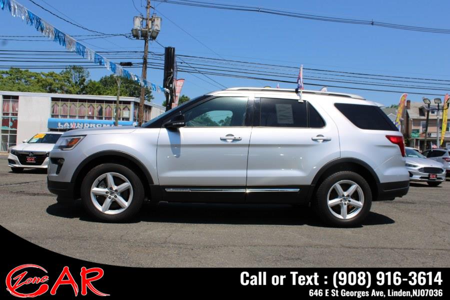 Used Ford Explorer XLT AWD 2018 | Car Zone. Linden, New Jersey Used Ford Explorer XLT AWD 2018 | Car Zone. Linden, New Jersey