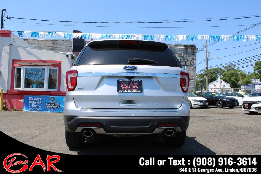 Used Ford Explorer XLT AWD 2018 | Car Zone. Linden, New Jersey Used Ford Explorer XLT AWD 2018 | Car Zone. Linden, New Jersey