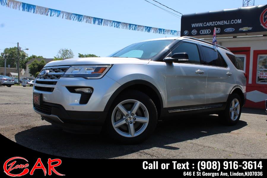 Used Ford Explorer XLT AWD 2018 | Car Zone. Linden, New Jersey Used Ford Explorer XLT AWD 2018 | Car Zone. Linden, New Jersey