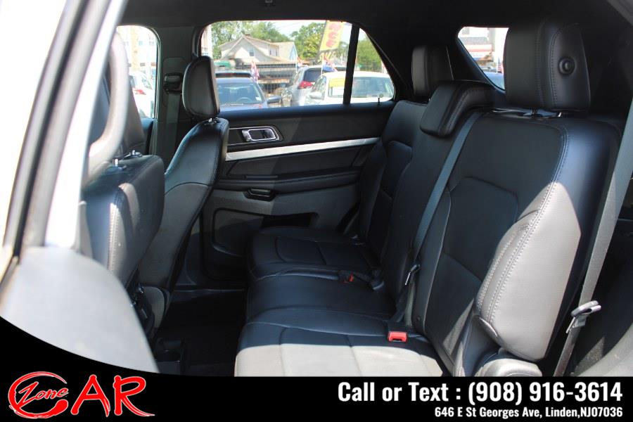 Used Ford Explorer XLT AWD 2018 | Car Zone. Linden, New Jersey Used Ford Explorer XLT AWD 2018 | Car Zone. Linden, New Jersey