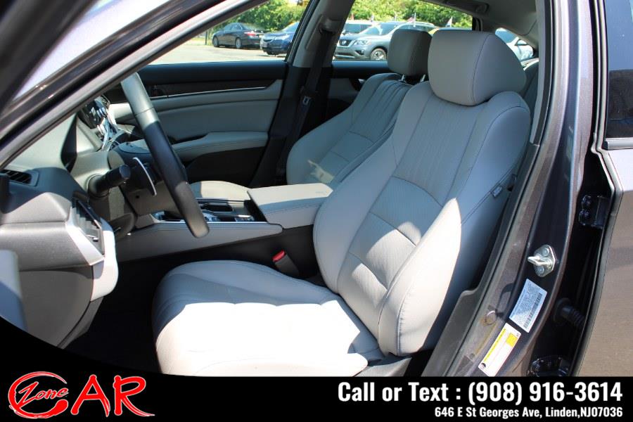 Used Honda Accord Sedan Touring 1.5T CVT 2018 | Car Zone. Linden, New Jersey Used Honda Accord Sedan Touring 1.5T CVT 2018 | Car Zone. Linden, New Jersey