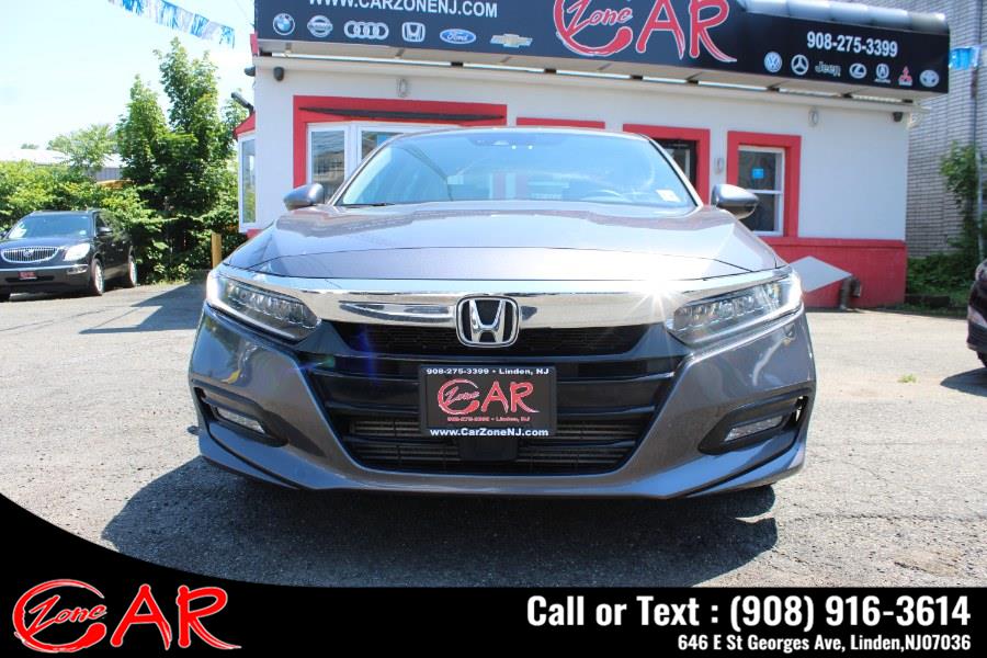 Used Honda Accord Sedan Touring 1.5T CVT 2018 | Car Zone. Linden, New Jersey Used Honda Accord Sedan Touring 1.5T CVT 2018 | Car Zone. Linden, New Jersey