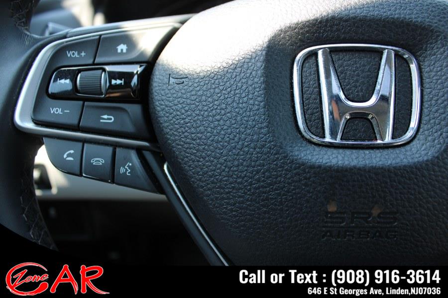 Used Honda Accord Sedan Touring 1.5T CVT 2018 | Car Zone. Linden, New Jersey Used Honda Accord Sedan Touring 1.5T CVT 2018 | Car Zone. Linden, New Jersey