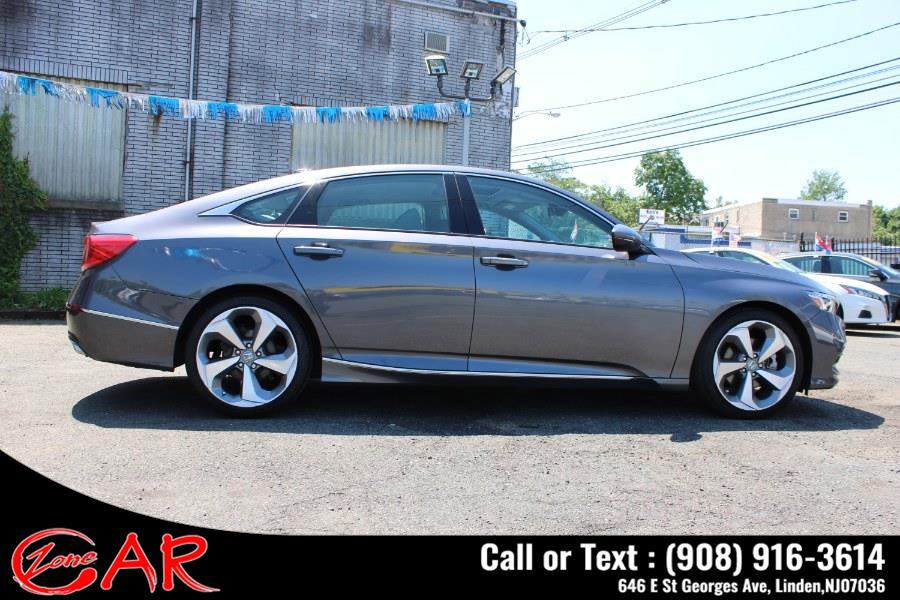 Used Honda Accord Sedan Touring 1.5T CVT 2018 | Car Zone. Linden, New Jersey Used Honda Accord Sedan Touring 1.5T CVT 2018 | Car Zone. Linden, New Jersey