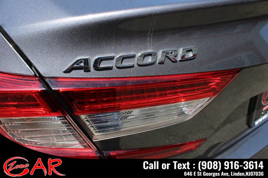 Used Honda Accord Sedan Touring 1.5T CVT 2018 | Car Zone. Linden, New Jersey Used Honda Accord Sedan Touring 1.5T CVT 2018 | Car Zone. Linden, New Jersey