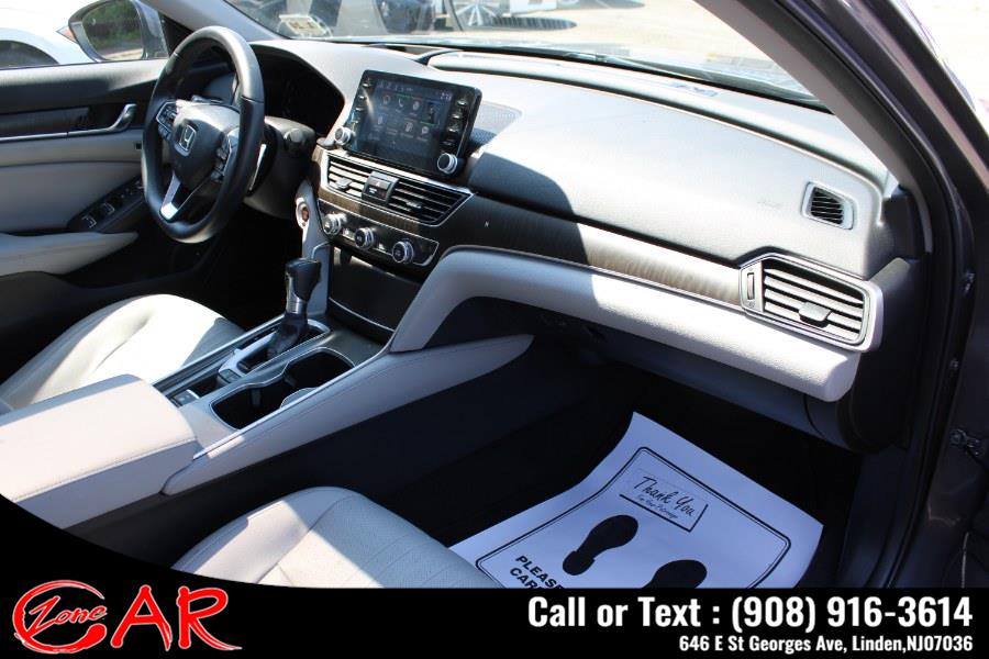 Used Honda Accord Sedan Touring 1.5T CVT 2018 | Car Zone. Linden, New Jersey Used Honda Accord Sedan Touring 1.5T CVT 2018 | Car Zone. Linden, New Jersey