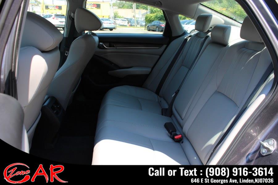 Used Honda Accord Sedan Touring 1.5T CVT 2018 | Car Zone. Linden, New Jersey Used Honda Accord Sedan Touring 1.5T CVT 2018 | Car Zone. Linden, New Jersey