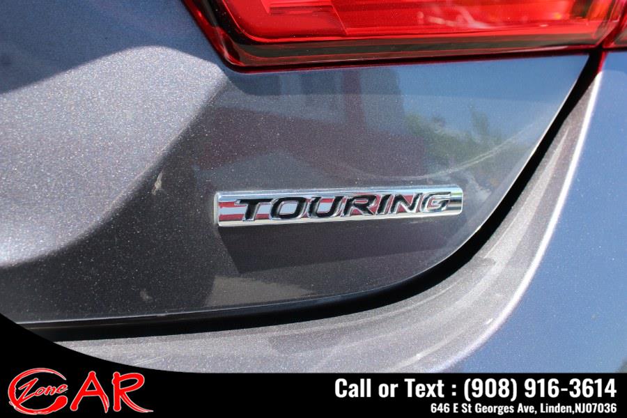 Used Honda Accord Sedan Touring 1.5T CVT 2018 | Car Zone. Linden, New Jersey Used Honda Accord Sedan Touring 1.5T CVT 2018 | Car Zone. Linden, New Jersey