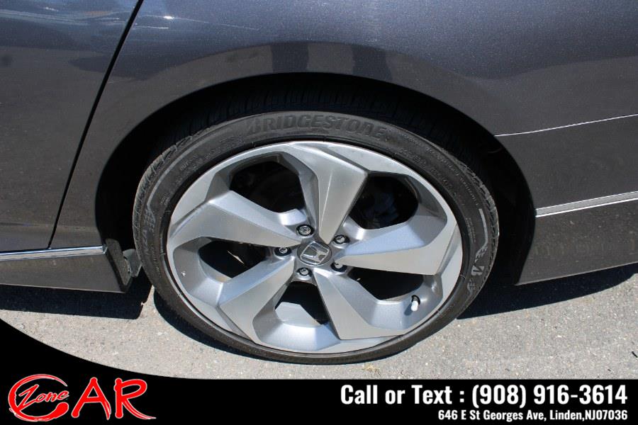 Used Honda Accord Sedan Touring 1.5T CVT 2018 | Car Zone. Linden, New Jersey Used Honda Accord Sedan Touring 1.5T CVT 2018 | Car Zone. Linden, New Jersey