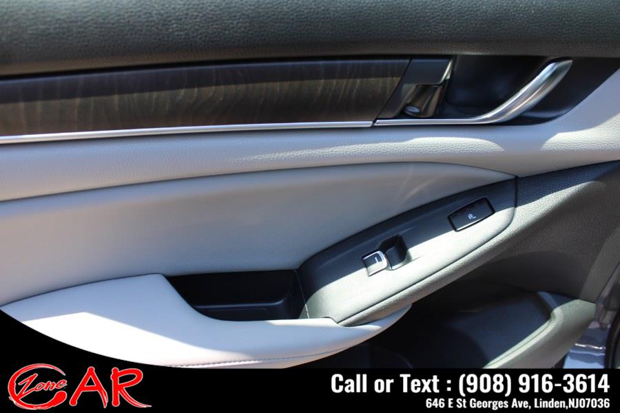 Used Honda Accord Sedan Touring 1.5T CVT 2018 | Car Zone. Linden, New Jersey Used Honda Accord Sedan Touring 1.5T CVT 2018 | Car Zone. Linden, New Jersey