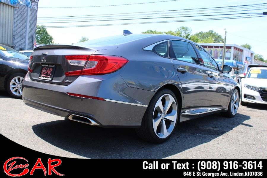 Used Honda Accord Sedan Touring 1.5T CVT 2018 | Car Zone. Linden, New Jersey Used Honda Accord Sedan Touring 1.5T CVT 2018 | Car Zone. Linden, New Jersey