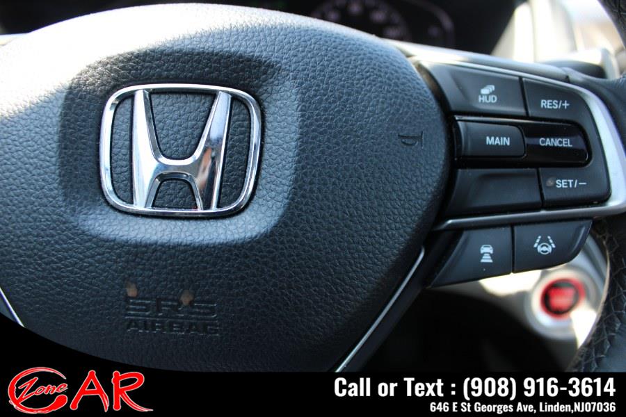 Used Honda Accord Sedan Touring 1.5T CVT 2018 | Car Zone. Linden, New Jersey Used Honda Accord Sedan Touring 1.5T CVT 2018 | Car Zone. Linden, New Jersey