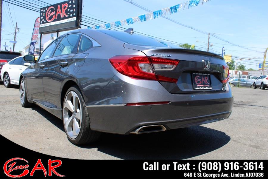 Used Honda Accord Sedan Touring 1.5T CVT 2018 | Car Zone. Linden, New Jersey Used Honda Accord Sedan Touring 1.5T CVT 2018 | Car Zone. Linden, New Jersey