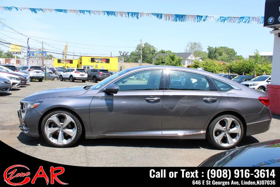 Used Honda Accord Sedan Touring 1.5T CVT 2018 | Car Zone. Linden, New Jersey Used Honda Accord Sedan Touring 1.5T CVT 2018 | Car Zone. Linden, New Jersey