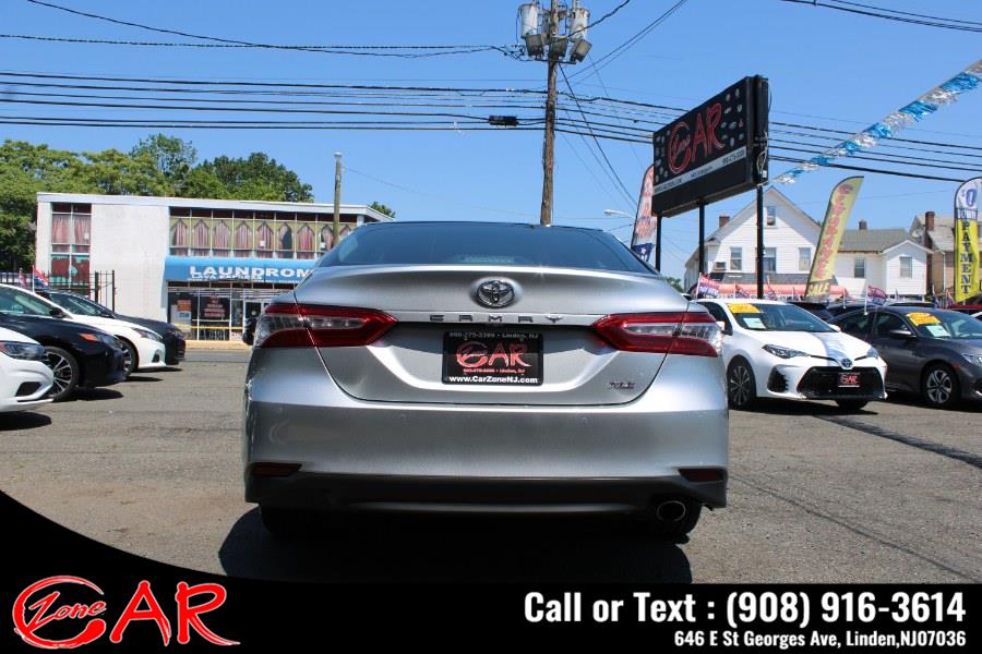 Used Toyota Camry XLE Auto (Natl) 2018 | Car Zone. Linden, New Jersey Used Toyota Camry XLE Auto (Natl) 2018 | Car Zone. Linden, New Jersey