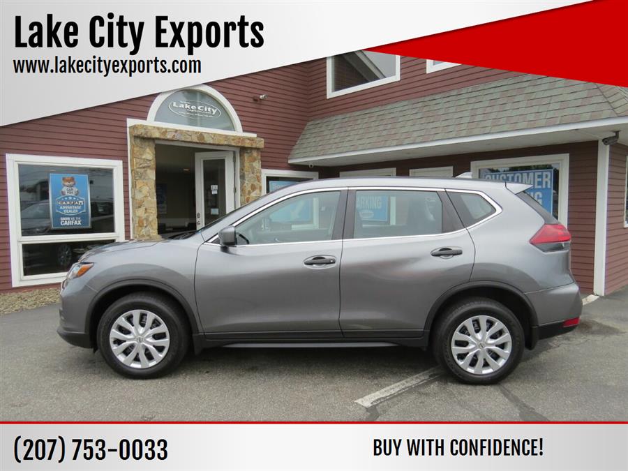 Used Nissan Rogue S AWD 4dr Crossover 2018 | Lake City Exports Inc. Auburn, Maine Used Nissan Rogue S AWD 4dr Crossover 2018 | Lake City Exports Inc. Auburn, Maine
