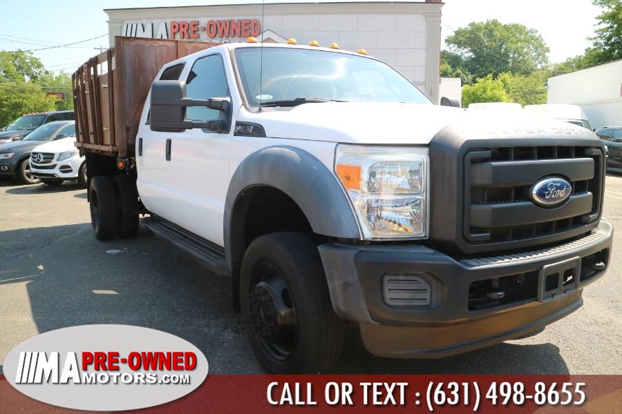 2011 Ford F450 crew cab dump body v10 XL, available for sale in Huntington Station, New York | M & A Motors. Huntington Station, New York
