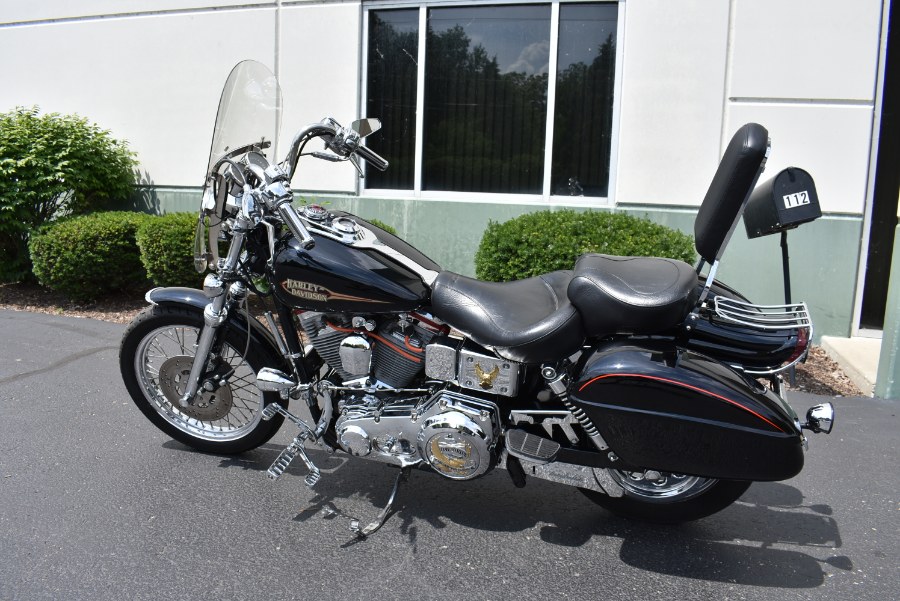 Used Harley Davidson FXDG SUPER GLIDE 1998 | Showcase of Cycles. Plainfield, Illinois