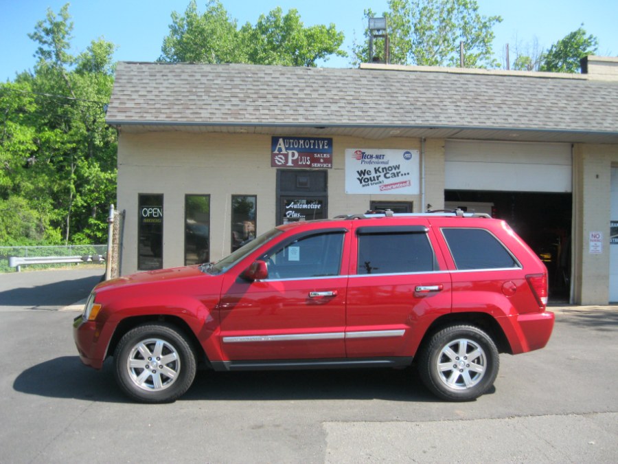 2010 Jeep Grand Cherokee 4WD 4dr Limited, available for sale in Bristol, Connecticut | Automotive Plus. Bristol, Connecticut