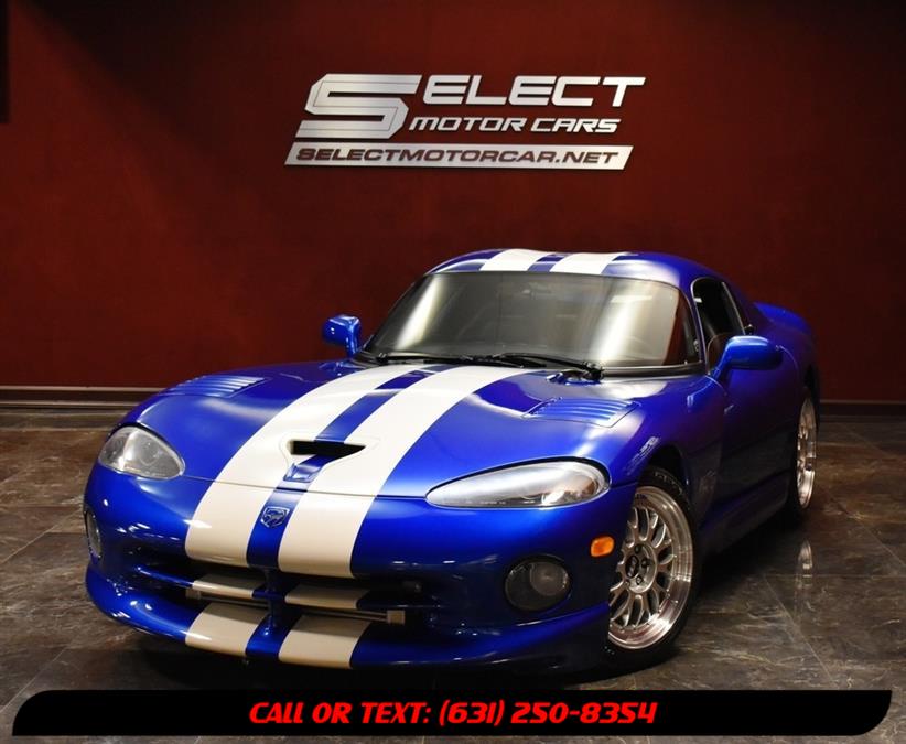 1996 Dodge Viper GTS, available for sale in Deer Park, New York | Select Motor Cars. Deer Park, New York