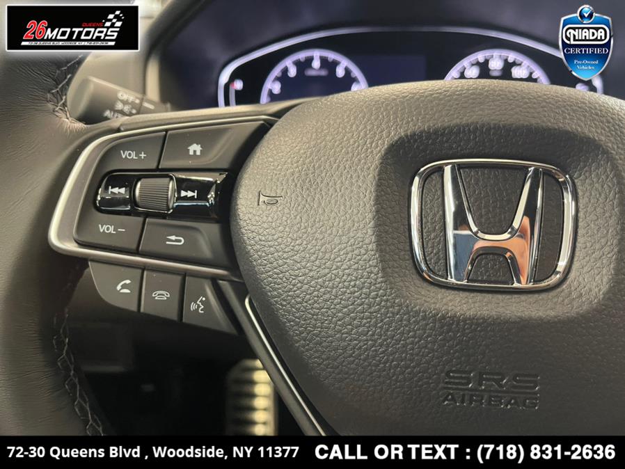 Used Honda Accord Sedan Sport 1.5T CVT 2020 | 26 Motors Queens. Woodside, New York Used Honda Accord Sedan Sport 1.5T CVT 2020 | 26 Motors Queens. Woodside, New York
