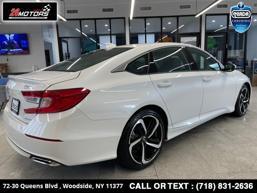 Used Honda Accord Sedan Sport 1.5T CVT 2020 | 26 Motors Queens. Woodside, New York Used Honda Accord Sedan Sport 1.5T CVT 2020 | 26 Motors Queens. Woodside, New York
