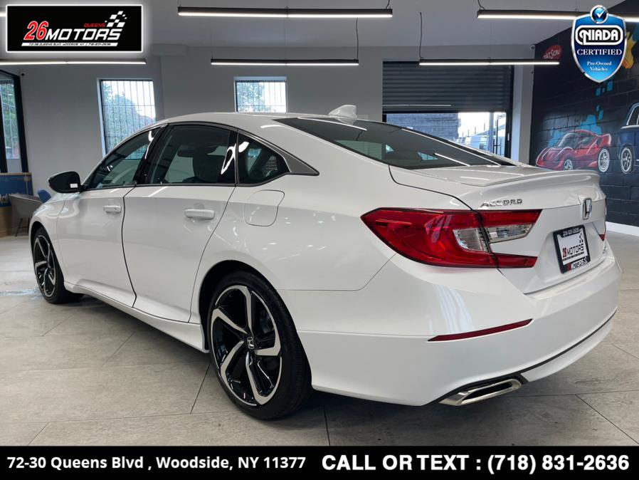 Used Honda Accord Sedan Sport 1.5T CVT 2020 | 26 Motors Queens. Woodside, New York Used Honda Accord Sedan Sport 1.5T CVT 2020 | 26 Motors Queens. Woodside, New York