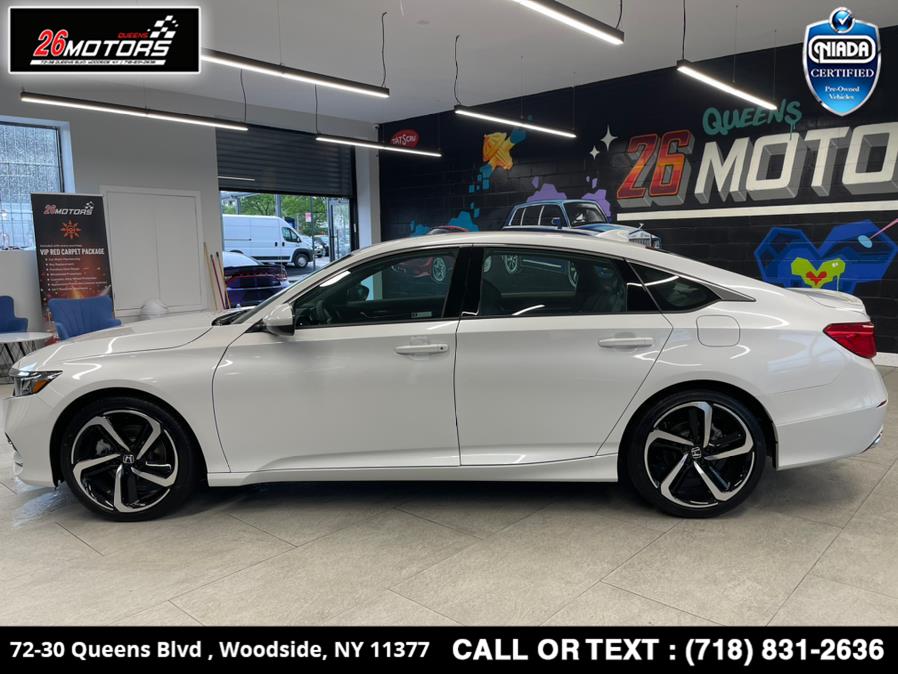 Used Honda Accord Sedan Sport 1.5T CVT 2020 | 26 Motors Queens. Woodside, New York Used Honda Accord Sedan Sport 1.5T CVT 2020 | 26 Motors Queens. Woodside, New York