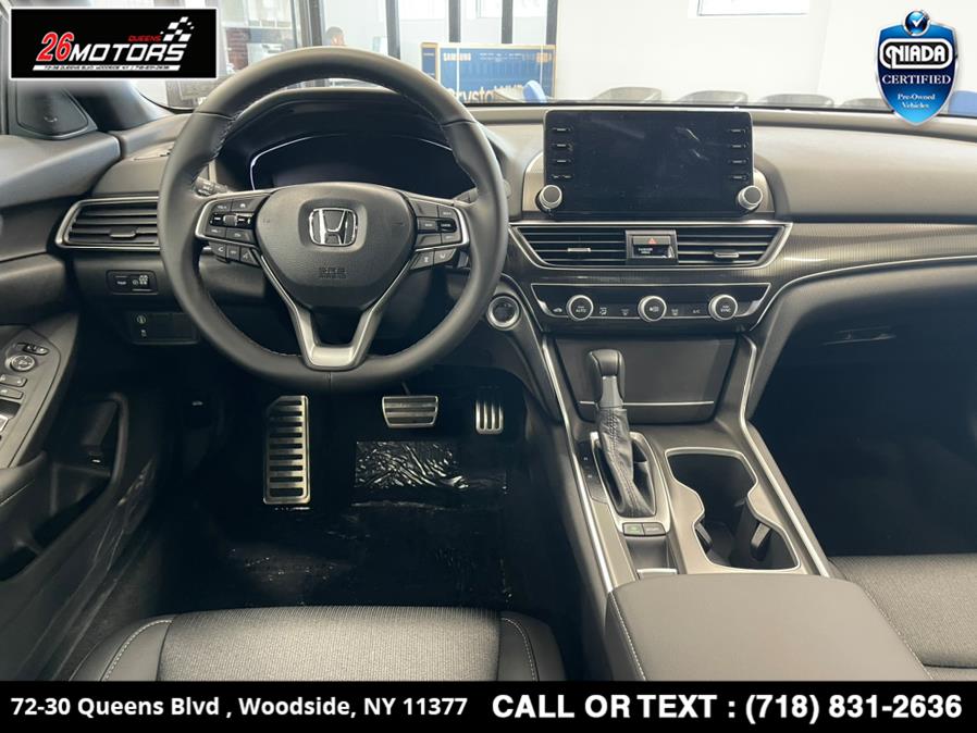 Used Honda Accord Sedan Sport 1.5T CVT 2020 | 26 Motors Queens. Woodside, New York Used Honda Accord Sedan Sport 1.5T CVT 2020 | 26 Motors Queens. Woodside, New York