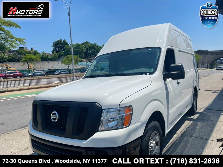 Used Nissan NV Cargo NV2500 HD High Roof V6 SV 2019 | 26 Motors Queens. Woodside, New York Used Nissan NV Cargo NV2500 HD High Roof V6 SV 2019 | 26 Motors Queens. Woodside, New York
