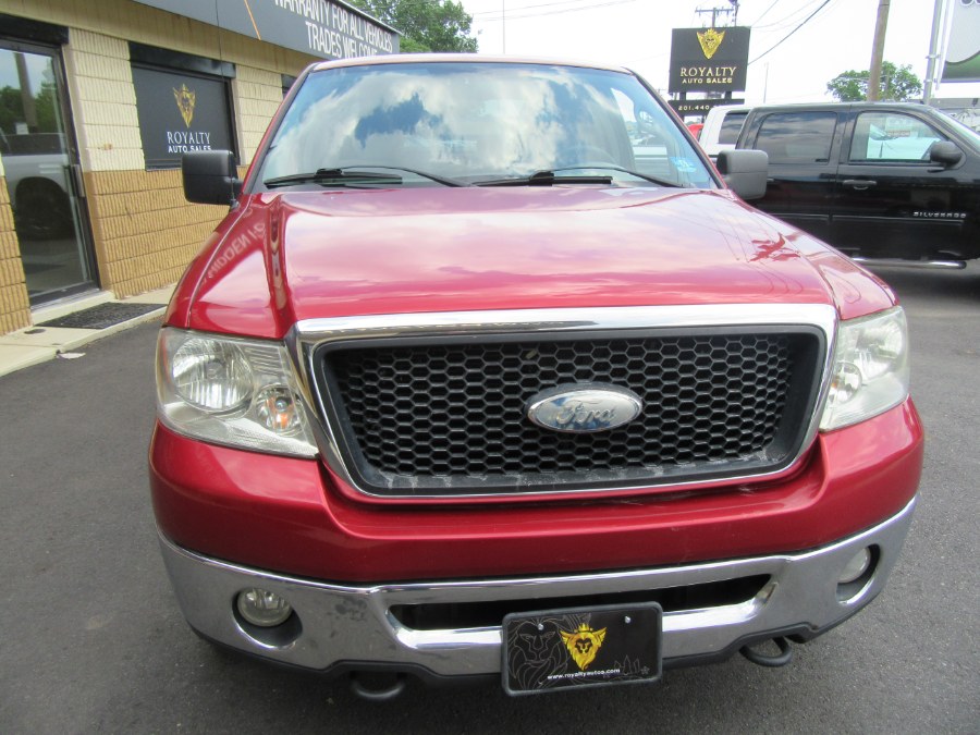 Used Ford F-150 4WD Supercab 133" XLT 2007 | Royalty Auto Sales. Little Ferry, New Jersey Used Ford F-150 4WD Supercab 133" XLT 2007 | Royalty Auto Sales. Little Ferry, New Jersey