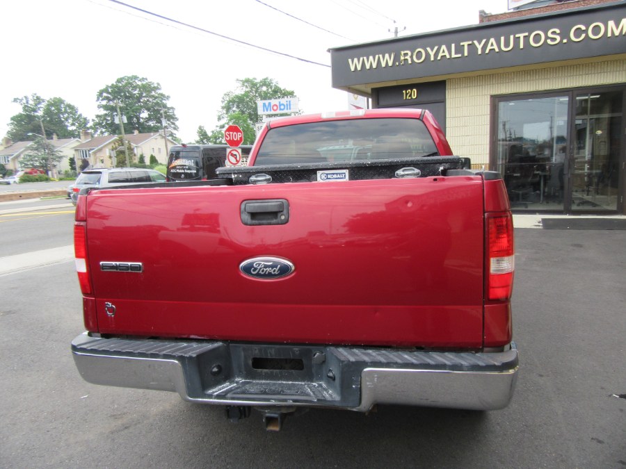 Used Ford F-150 4WD Supercab 133" XLT 2007 | Royalty Auto Sales. Little Ferry, New Jersey Used Ford F-150 4WD Supercab 133" XLT 2007 | Royalty Auto Sales. Little Ferry, New Jersey