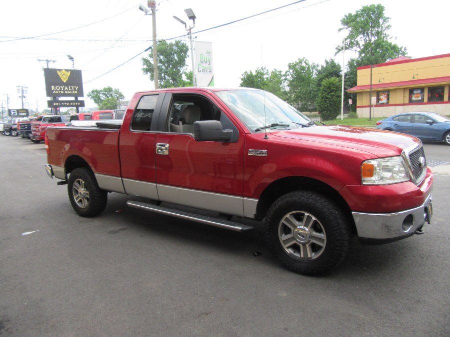 Used Ford F-150 4WD Supercab 133" XLT 2007 | Royalty Auto Sales. Little Ferry, New Jersey Used Ford F-150 4WD Supercab 133" XLT 2007 | Royalty Auto Sales. Little Ferry, New Jersey
