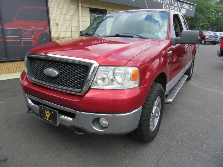 Used Ford F-150 4WD Supercab 133" XLT 2007 | Royalty Auto Sales. Little Ferry, New Jersey Used Ford F-150 4WD Supercab 133" XLT 2007 | Royalty Auto Sales. Little Ferry, New Jersey