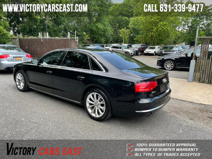 Used Audi A8 L 4dr Sdn 2012 | Victory Cars East LLC. Huntington, New York Used Audi A8 L 4dr Sdn 2012 | Victory Cars East LLC. Huntington, New York