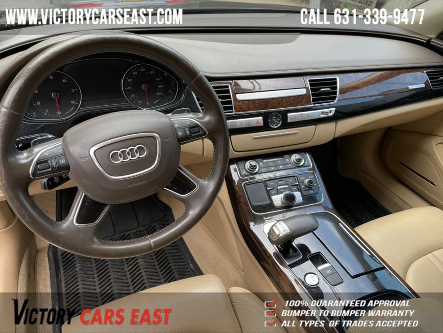 Used Audi A8 L 4dr Sdn 2012 | Victory Cars East LLC. Huntington, New York Used Audi A8 L 4dr Sdn 2012 | Victory Cars East LLC. Huntington, New York