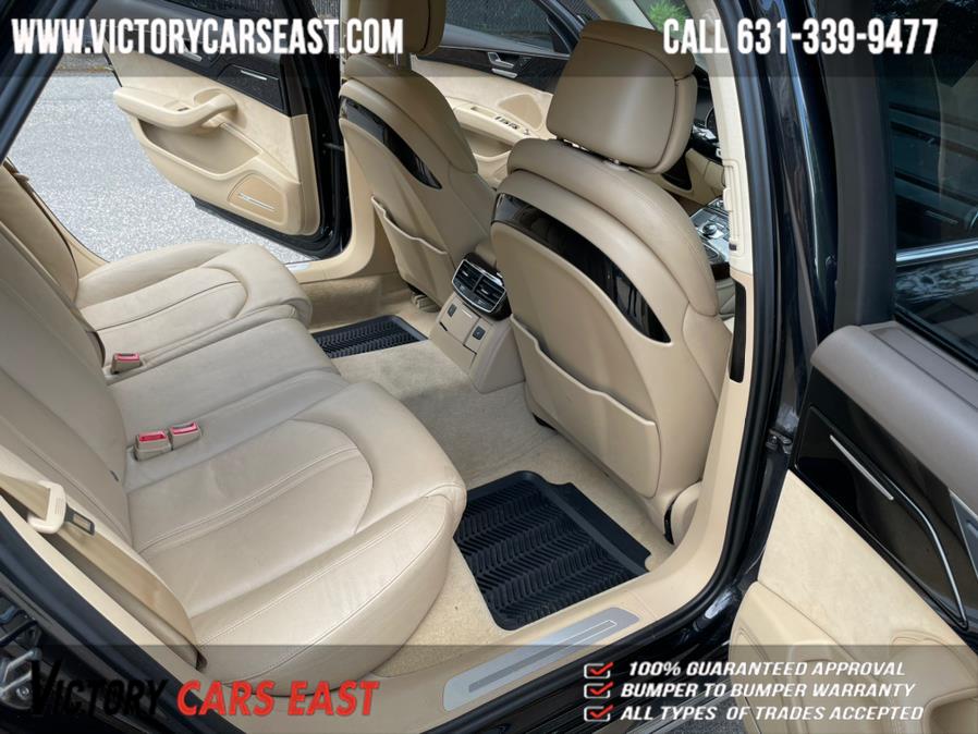 Used Audi A8 L 4dr Sdn 2012 | Victory Cars East LLC. Huntington, New York Used Audi A8 L 4dr Sdn 2012 | Victory Cars East LLC. Huntington, New York