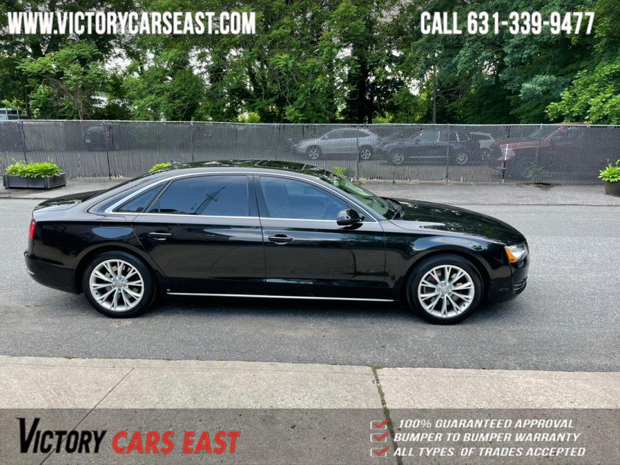 Used Audi A8 L 4dr Sdn 2012 | Victory Cars East LLC. Huntington, New York Used Audi A8 L 4dr Sdn 2012 | Victory Cars East LLC. Huntington, New York