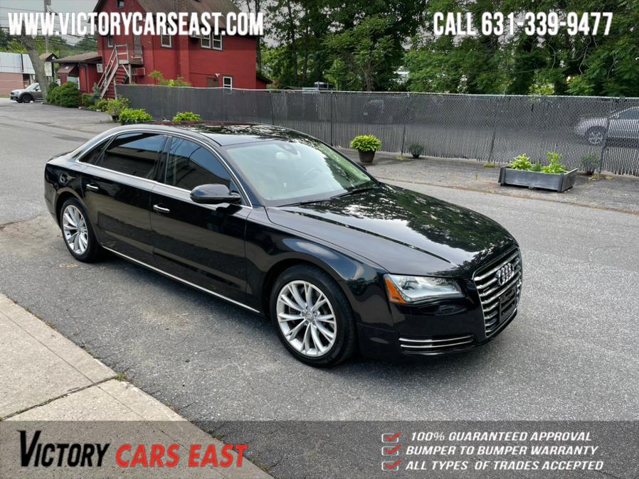 Used Audi A8 L 4dr Sdn 2012 | Victory Cars East LLC. Huntington, New York Used Audi A8 L 4dr Sdn 2012 | Victory Cars East LLC. Huntington, New York