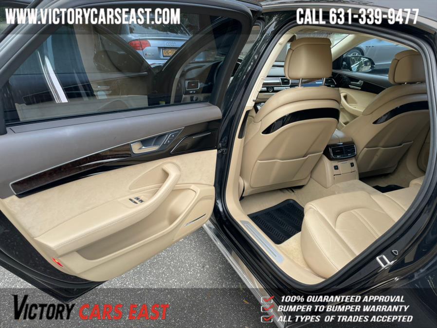 Used Audi A8 L 4dr Sdn 2012 | Victory Cars East LLC. Huntington, New York Used Audi A8 L 4dr Sdn 2012 | Victory Cars East LLC. Huntington, New York
