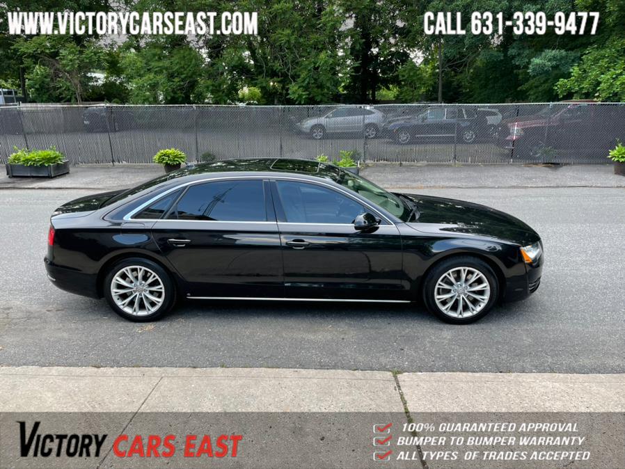 Used Audi A8 L 4dr Sdn 2012 | Victory Cars East LLC. Huntington, New York Used Audi A8 L 4dr Sdn 2012 | Victory Cars East LLC. Huntington, New York