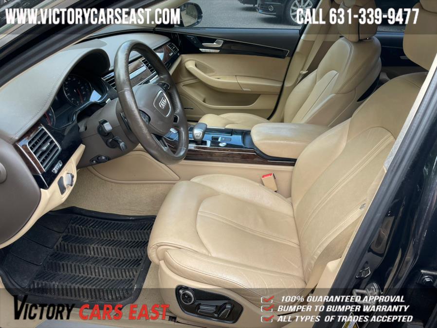 Used Audi A8 L 4dr Sdn 2012 | Victory Cars East LLC. Huntington, New York Used Audi A8 L 4dr Sdn 2012 | Victory Cars East LLC. Huntington, New York